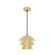 Rosie One Light Pendant in Ivory (518|PEBX48017)