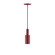 Spark One Light Pendant in Vermillion (518|PEBX45026C04)
