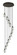 Nest LED Pendant in Clay (518|PEBX44618C23L12)