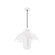 June bug One Light Pendant in White (518|PEB50144)