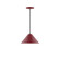 Pinnacle One Light Pendant in Slate Gray (518|PEB42240C11)