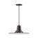 Radial One Light Pendant in Vermillion (518|PEB15926C27)