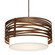 Homestead LED Pendant in Bronze Matte (518|PEB14357C02L13)