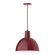 Deep Bowl LED Pendant in Vermillion (518|PEB11726C22L13)