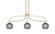 Cafe One Light Pendant in Bronze Matte (518|PEB10857C25)