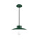 Gambler One Light Pendant in Forest Green (518|PEB04242)