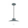 Gambler One Light Pendant in Slate Gray (518|PEB04240)