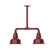 Warehouse LED Pendant in Vermillion (518|MSB18026T48L10)