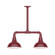 Cafe Two Light Pendant in Vermillion (518|MSB10526T36W08)