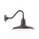 Warehouse One Light Gooseneck Wall Light in Architectural Bronze (518|GNV18351)