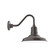 Warehouse One Light Gooseneck Wall Light in Architectural Bronze (518|GNV18251)