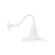 Warehouse One Light Gooseneck Wall Light in White (518|GNV18244)