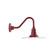 Radial One Light Gooseneck Wall Light in Barn Red (518|GNV15855)