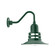 Atomic One Light Gooseneck Wall Light in Forest Green (518|GNV14842)