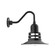 Atomic One Light Gooseneck Wall Light in Black (518|GNV14841)