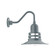 Atomic One Light Gooseneck Wall Light in Slate Gray (518|GNV14840)