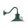 Homestead One Light Gooseneck Wall Light in Forest Green (518|GNV14242)