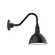 Deep Bowl One Light Gooseneck Wall Light in Black (518|GNV11541)