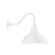 Cafe One Light Gooseneck Wall Light in White (518|GNV10644)