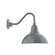 Cafe One Light Gooseneck Wall Light in Slate Gray (518|GNV10640)