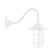 Vaportite One Light Gooseneck Wall Light in White (518|GNV05244)