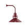Atomic One Light Curved Arm Wall Light in Vermillion (518|GNU15226B01)