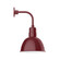 Deep Bowl LED Curved Arm Wall light in Bronze Matte (518|GNT11657W12L12)
