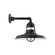 Liberty One Light Straight Arm Wall Light in Black (518|GNN07041)