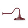 Warehouse One Light Gooseneck Wall Light in Vermillion (518|GNC18526)