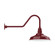 Warehouse One Light Gooseneck Wall Light in Bronze Matte (518|GNC18457G06)