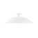 Glow Two Light Flush Mount in White (518|FMDX47744)