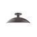 Glow Two Light Flush Mount in Architectural Bronze (518|FMDX47651)