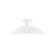 Glow Two Light Flush Mount in White (518|FMDX47644)