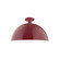 Ray One Light Flush Mount in Moss Green (518|FMDX472G1524)