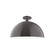Ray One Light Flush Mount in Architectural Bronze (518|FMDX47251)