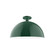 Ray One Light Flush Mount in Forest Green (518|FMDX47242)