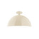 Ray One Light Flush Mount in Cream (518|FMDX47216)