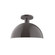 Ray One Light Flush Mount in Architectural Bronze (518|FMDX47151)