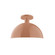 Ray One Light Flush Mount in Terracotta (518|FMDX47119)