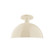 Ray One Light Flush Mount in Cream (518|FMDX47116)