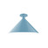 Chase One Light Flush Mount in Light Blue (518|FMDX46754)