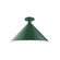 Chase One Light Flush Mount in Forest Green (518|FMDX46742)