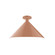Chase One Light Flush Mount in Terracotta (518|FMDX46719)