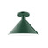 Chase One Light Flush Mount in Forest Green (518|FMDX46642)