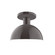 Ray One Light Flush Mount in Architectural Bronze (518|FMDX45651)