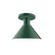 Chase One Light Flush Mount in Forest Green (518|FMDX45142)