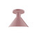 Chase One Light Flush Mount in Mauve (518|FMDX45120)