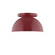 Arcade One Light Flush Mount in Vermillion (518|FMD43126)
