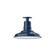 Warehouse One Light Flush Mount in Bright Yellow (518|FMB18221)