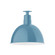 Deep Bowl One Light Flush Mount in Bright Yellow (518|FMB11721)